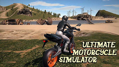 Ultimate motorcycle simulator poster