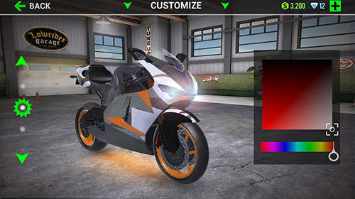 Ultimate motorcycle simulator screenshot 1