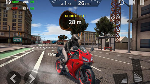Ultimate motorcycle simulator screenshot 3
