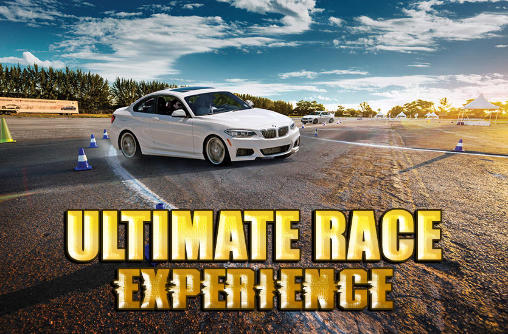 Ultimate race experience poster