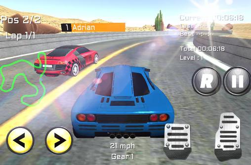 Ultimate race experience screenshot 1