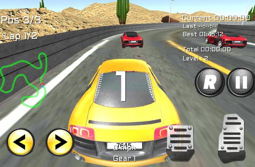 Ultimate race experience screenshot 2
