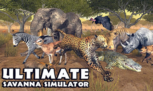 Ultimate savanna simulator poster