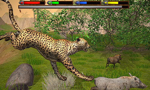 Ultimate savanna simulator screenshot 1