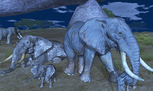 Ultimate savanna simulator screenshot 2