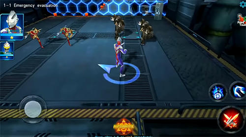 Ultraman legend hero screenshot 3