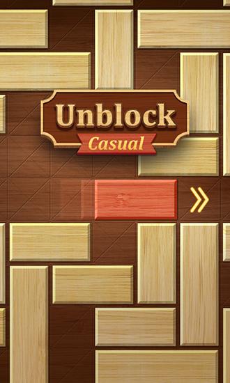 Unblock casual poster