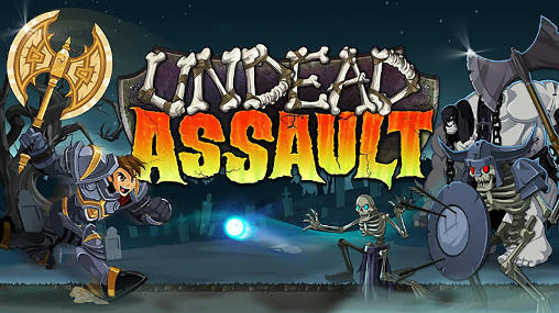 Undead assault poster