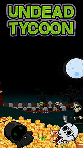 Undead tycoon poster