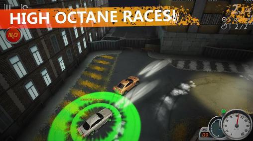 Underground racing HD screenshot 2