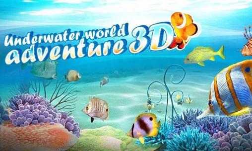 Underwater world adventure 3D poster