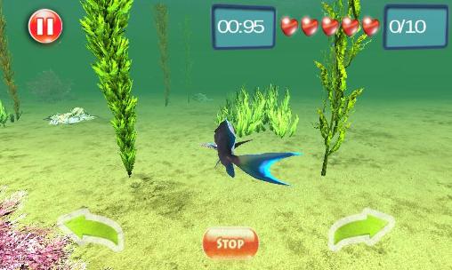 Underwater world adventure 3D screenshot 1