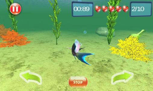 Underwater world adventure 3D screenshot 2