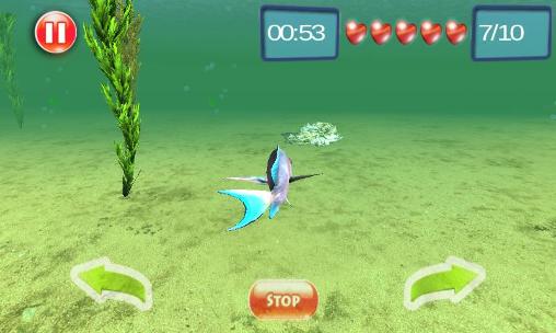 Underwater world adventure 3D screenshot 3