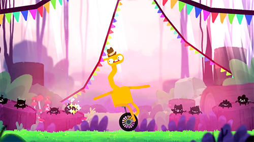 Unicycle giraffe screenshot 2
