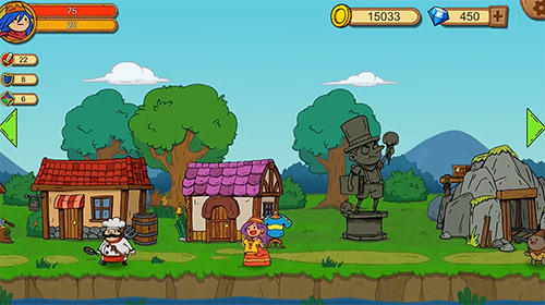 Screenshots of the Unlikely heroes for Android tablet, phone.