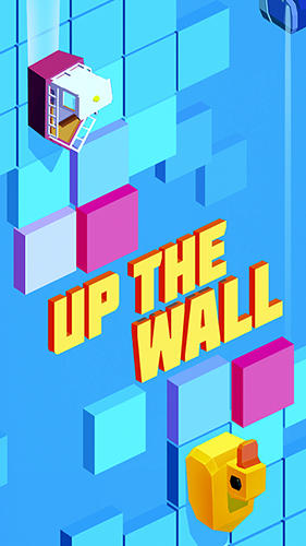Up the wall poster