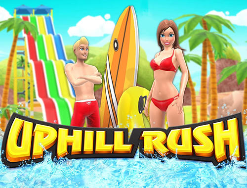 Uphill rush poster