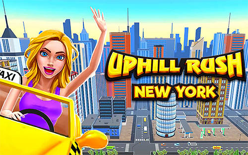 Uphill rush New York poster