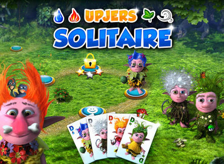 Upjers: Solitaire poster