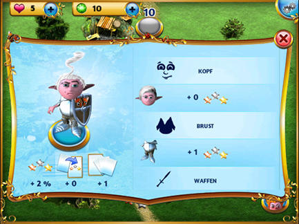 Upjers: Solitaire screenshot 1