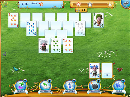 Upjers: Solitaire screenshot 2