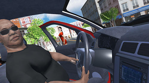 Urban car simulator screenshot 3