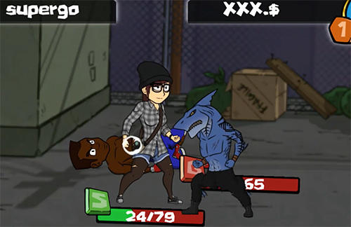 Urban fighters: Battle stars screenshot 2