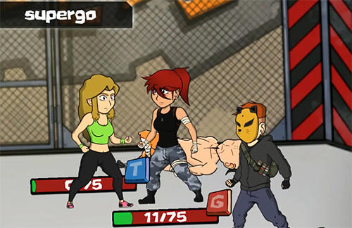 Urban fighters: Battle stars screenshot 3