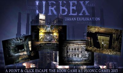 Urbex poster