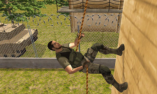 US army course training school game screenshot 2