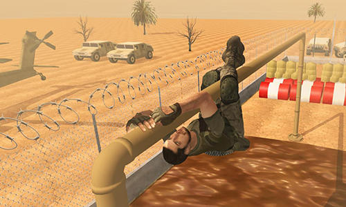 US army course training school game screenshot 4