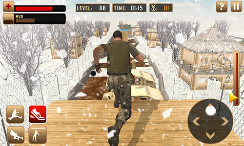 US army course training school game screenshot 5