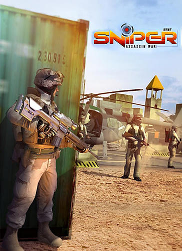 US army sniper assassin war poster