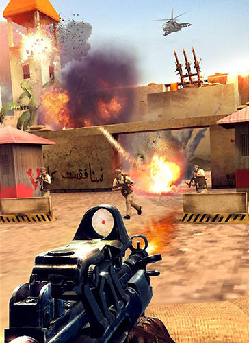 US army sniper assassin war screenshot 3