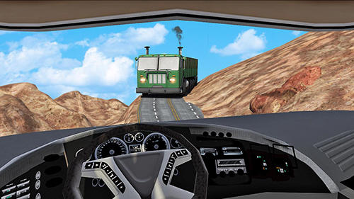 US army truck simulator screenshot 2