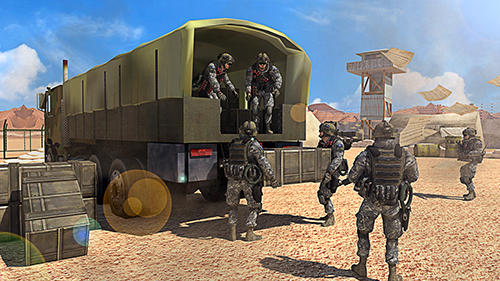 US army truck simulator screenshot 3