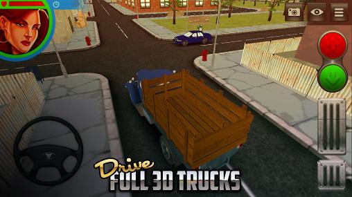 USA driving simulator screenshot 2