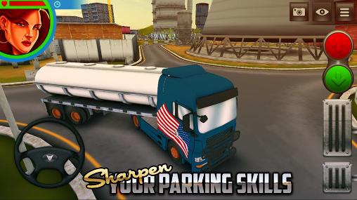 USA driving simulator screenshot 3