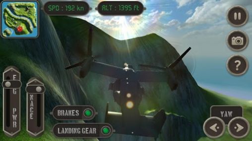 V22 Osprey: Flight simulator screenshot 1