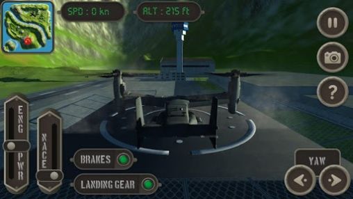 V22 Osprey: Flight simulator screenshot 2