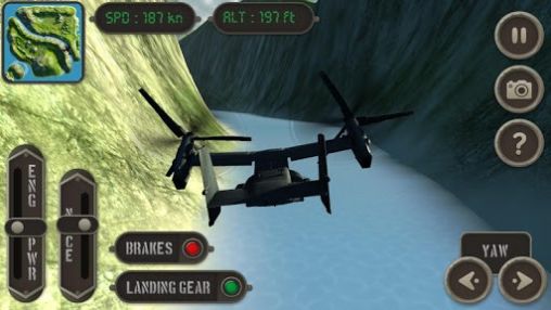 V22 Osprey: Flight simulator screenshot 3