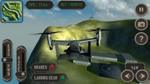 V22 Osprey: Flight simulator screenshot 4