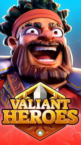 Valiant heroes poster