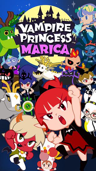Vampire princess Marica poster