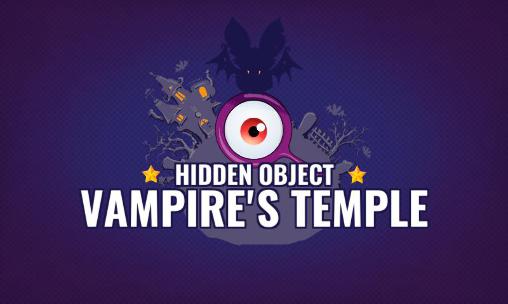 Vampires temple: Hidden objects poster
