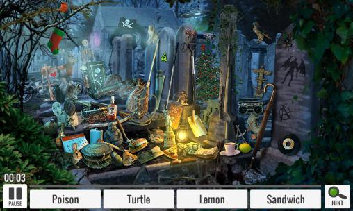 Vampires temple: Hidden objects screenshot 1