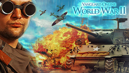 Vanguard online: WW2 poster