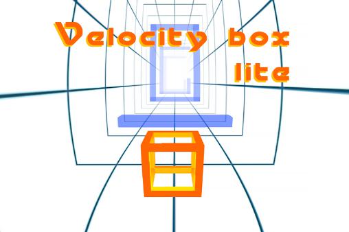 Velocity box lite poster