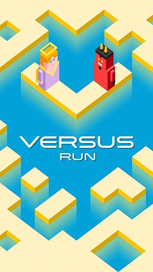Versus run poster
